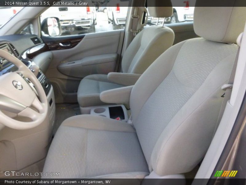 Gun Metallic / Gray 2014 Nissan Quest 3.5 S