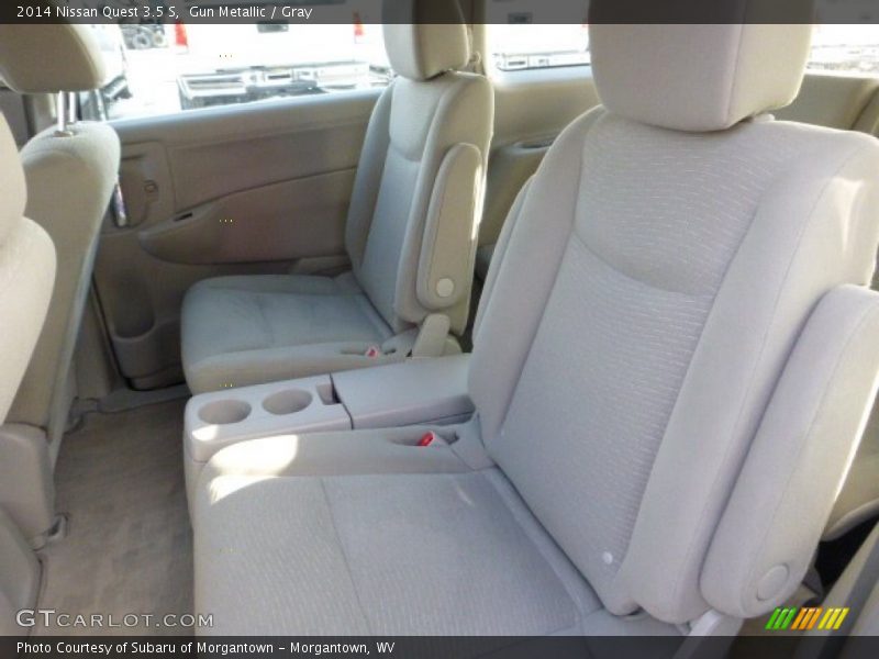 Gun Metallic / Gray 2014 Nissan Quest 3.5 S