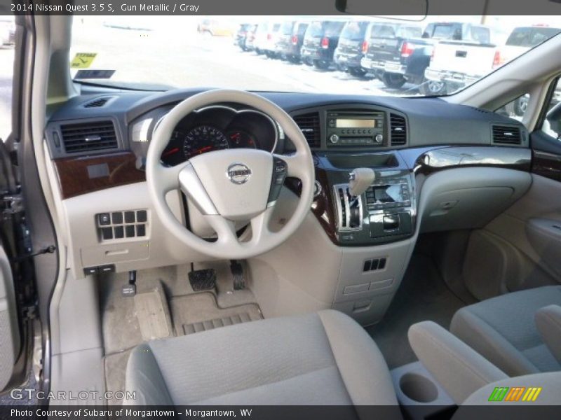 Gun Metallic / Gray 2014 Nissan Quest 3.5 S