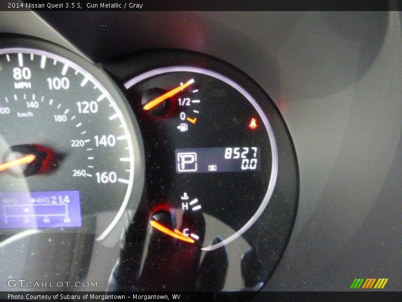 Gun Metallic / Gray 2014 Nissan Quest 3.5 S