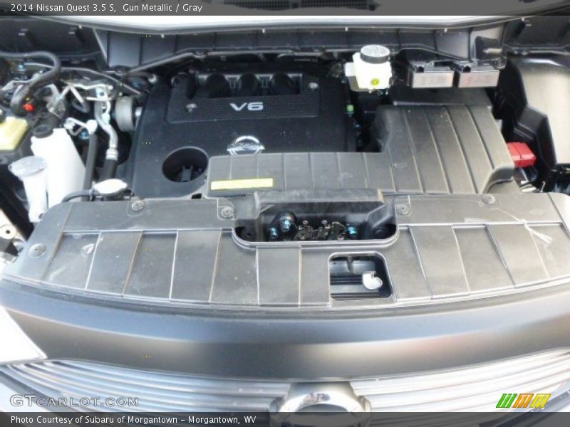 Gun Metallic / Gray 2014 Nissan Quest 3.5 S