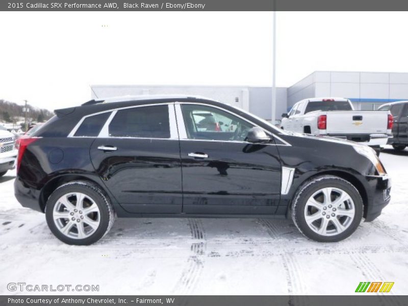  2015 SRX Performance AWD Black Raven