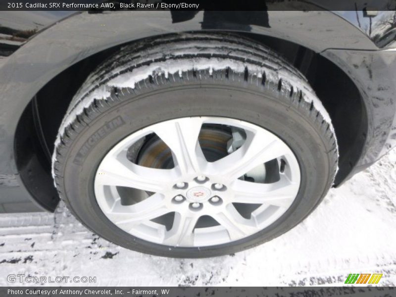 Black Raven / Ebony/Ebony 2015 Cadillac SRX Performance AWD