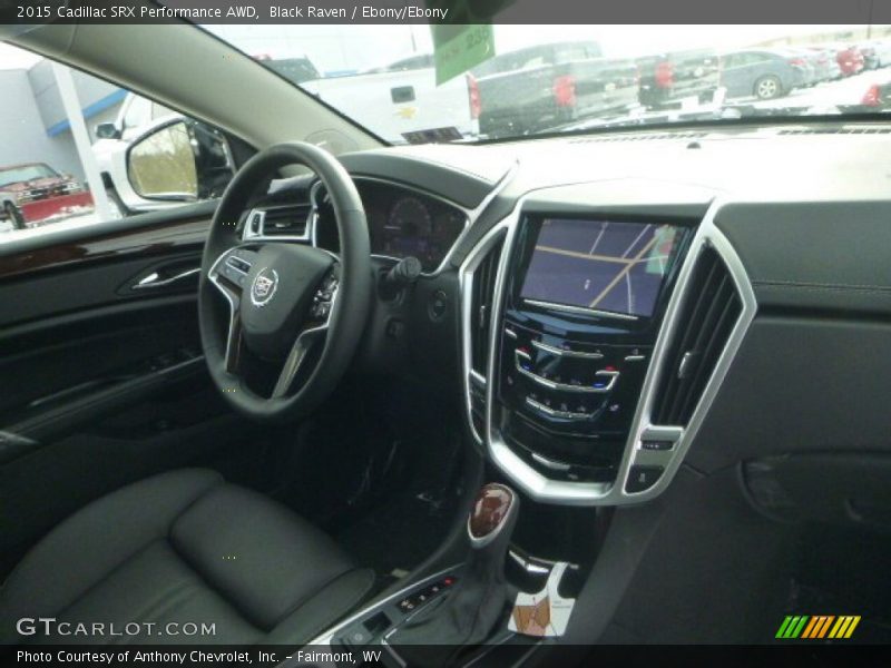 Black Raven / Ebony/Ebony 2015 Cadillac SRX Performance AWD