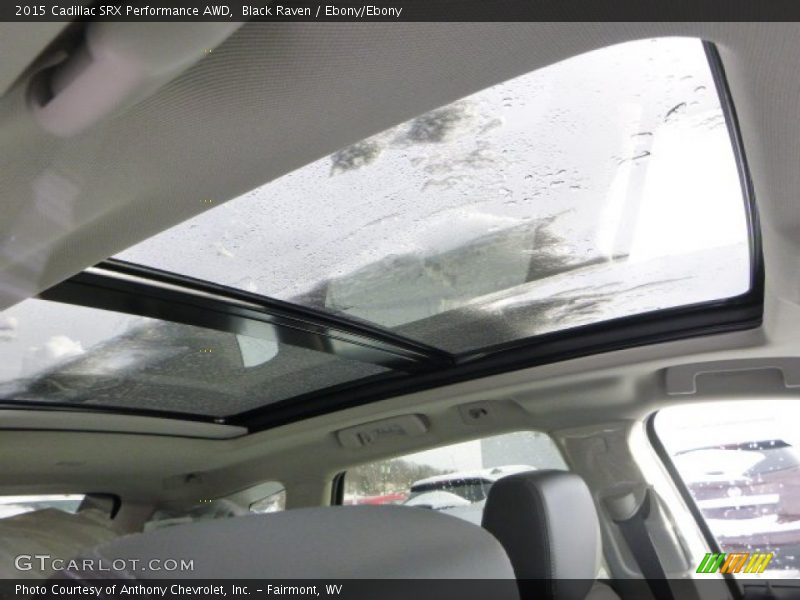 Black Raven / Ebony/Ebony 2015 Cadillac SRX Performance AWD