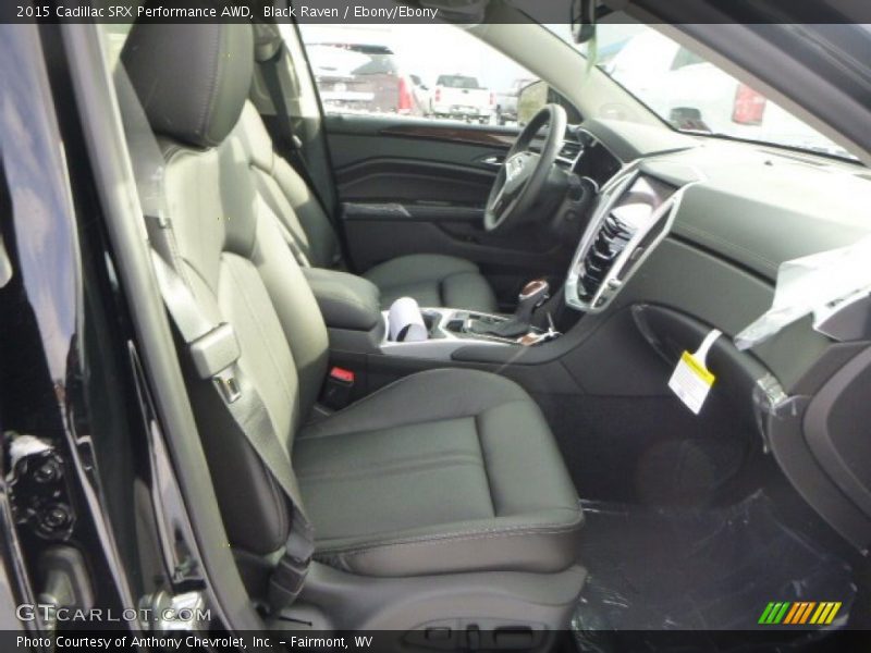 Black Raven / Ebony/Ebony 2015 Cadillac SRX Performance AWD