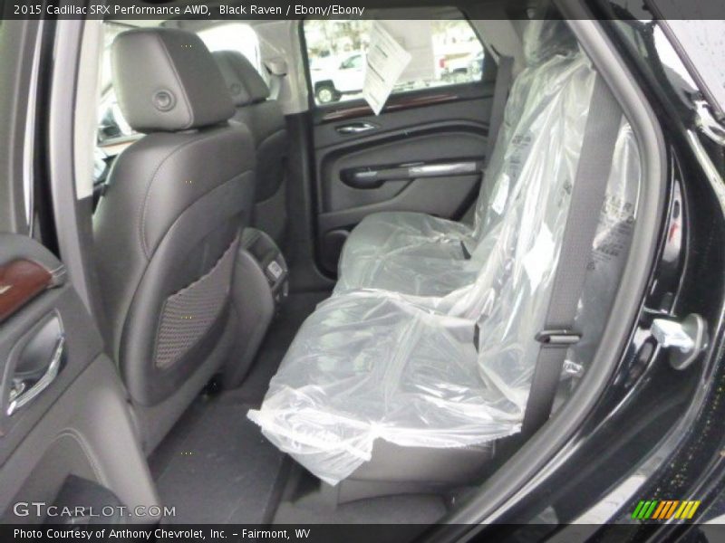 Black Raven / Ebony/Ebony 2015 Cadillac SRX Performance AWD