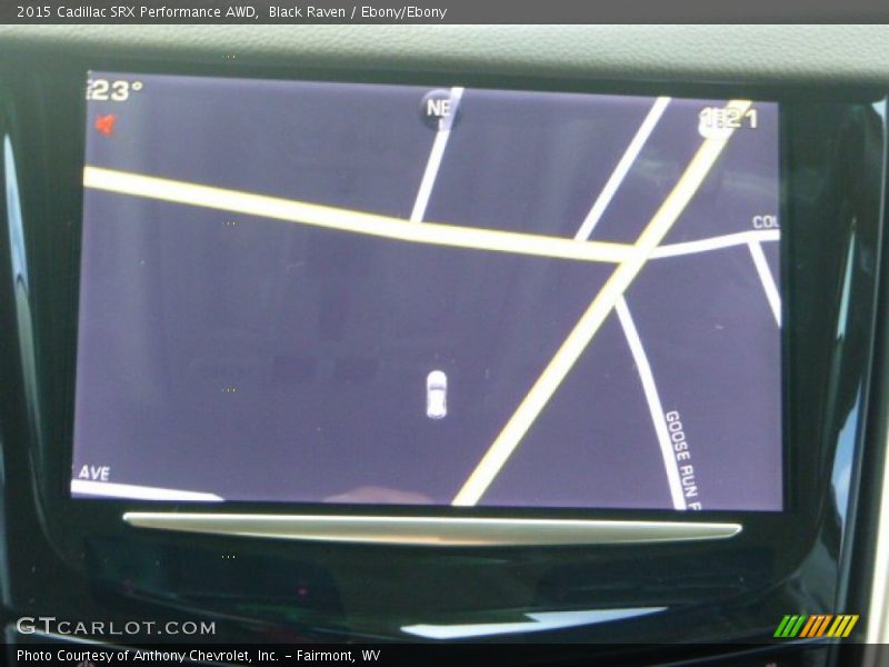Black Raven / Ebony/Ebony 2015 Cadillac SRX Performance AWD