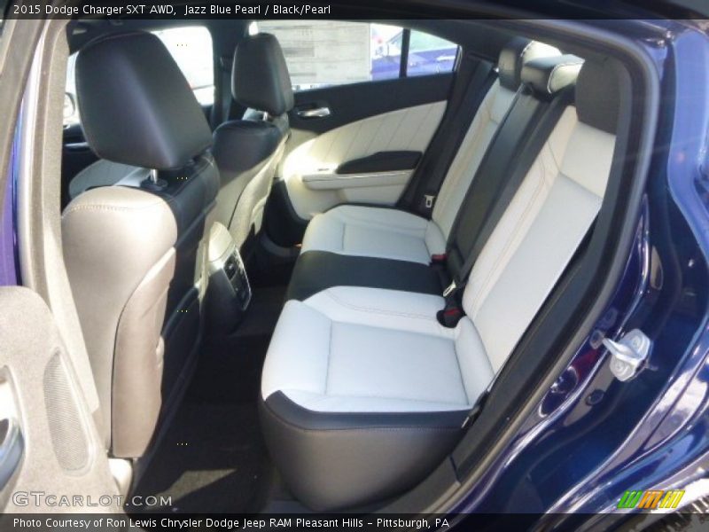 Rear Seat of 2015 Charger SXT AWD