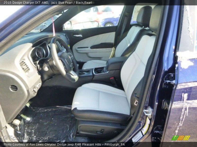 Front Seat of 2015 Charger SXT AWD