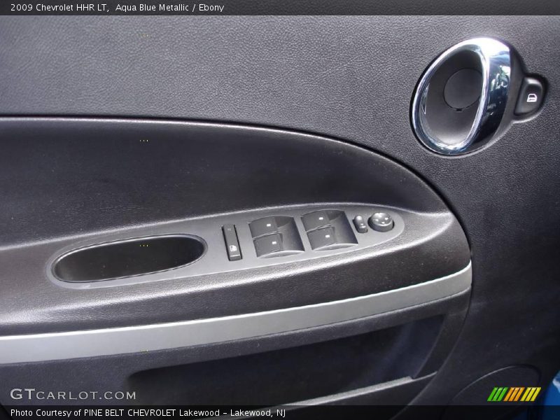 Aqua Blue Metallic / Ebony 2009 Chevrolet HHR LT