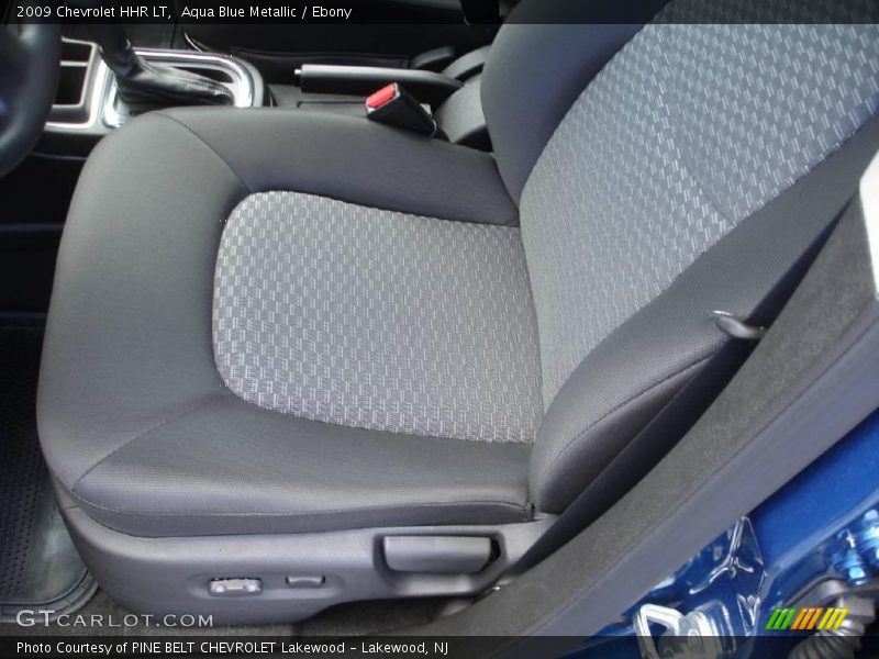 Aqua Blue Metallic / Ebony 2009 Chevrolet HHR LT