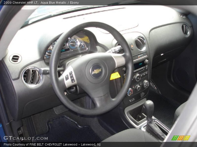 Aqua Blue Metallic / Ebony 2009 Chevrolet HHR LT