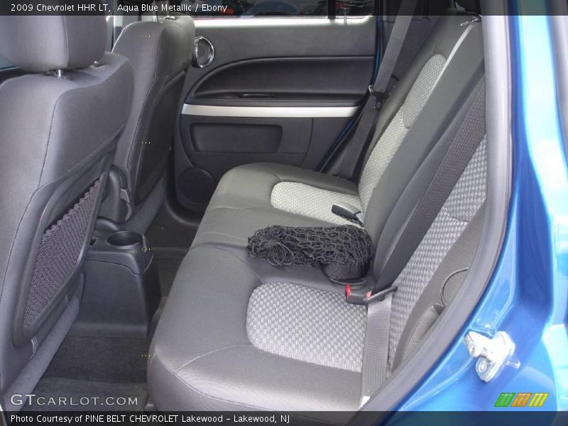 Aqua Blue Metallic / Ebony 2009 Chevrolet HHR LT