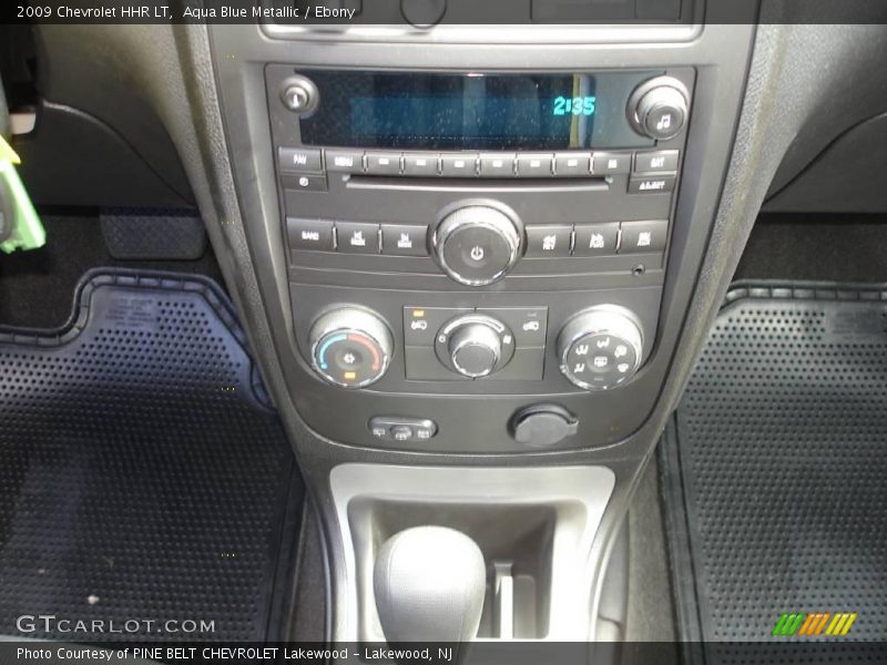 Aqua Blue Metallic / Ebony 2009 Chevrolet HHR LT