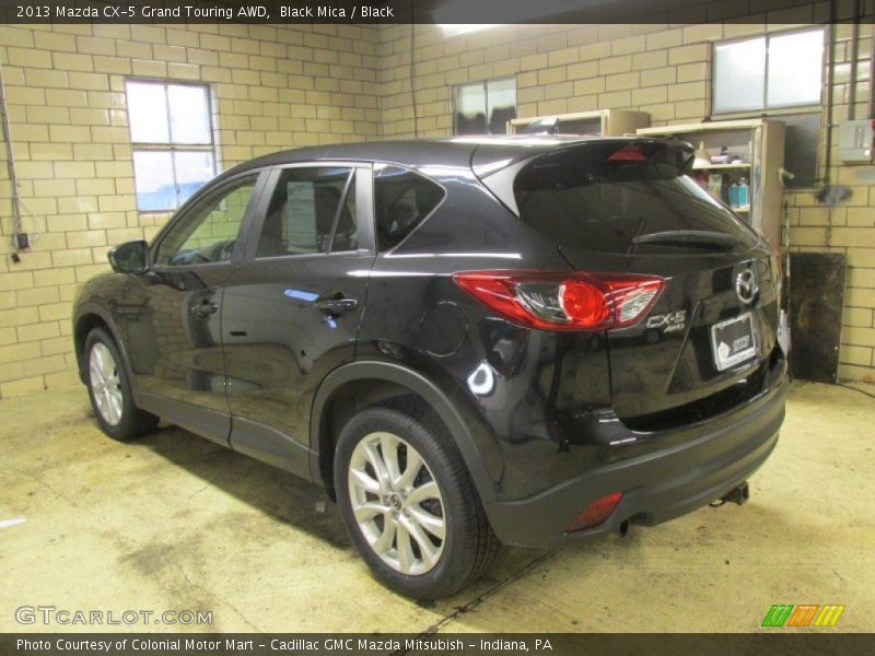Black Mica / Black 2013 Mazda CX-5 Grand Touring AWD