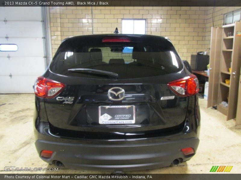 Black Mica / Black 2013 Mazda CX-5 Grand Touring AWD