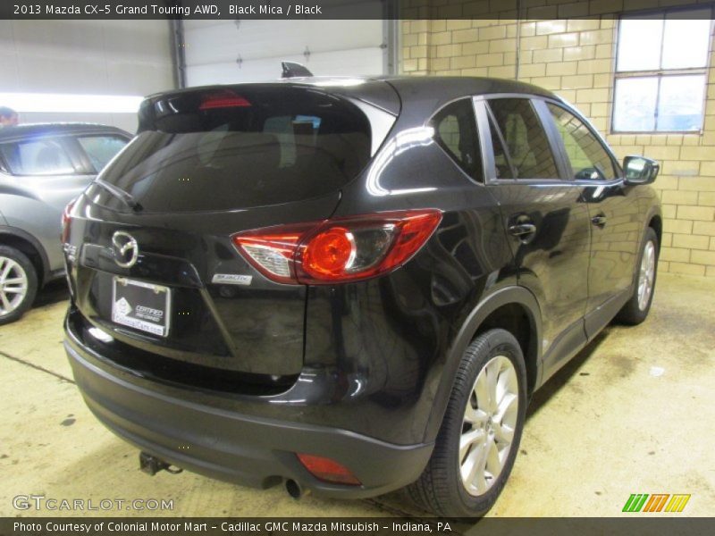 Black Mica / Black 2013 Mazda CX-5 Grand Touring AWD
