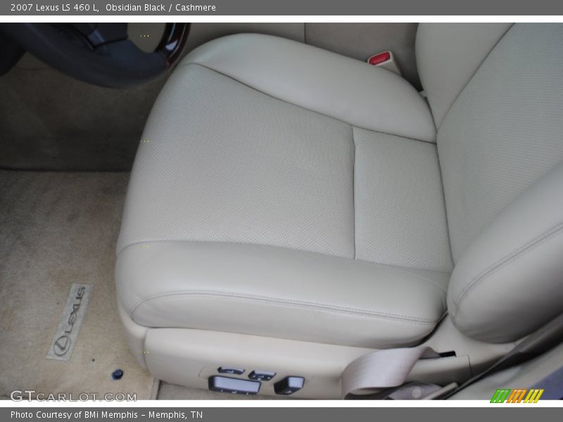 Obsidian Black / Cashmere 2007 Lexus LS 460 L