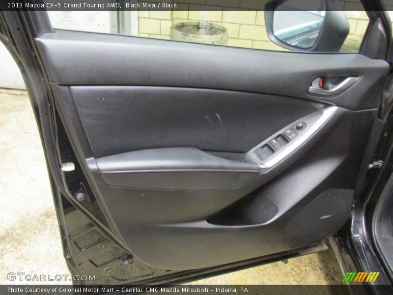 Black Mica / Black 2013 Mazda CX-5 Grand Touring AWD