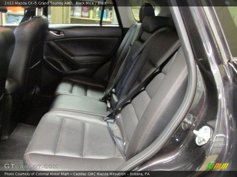 Black Mica / Black 2013 Mazda CX-5 Grand Touring AWD