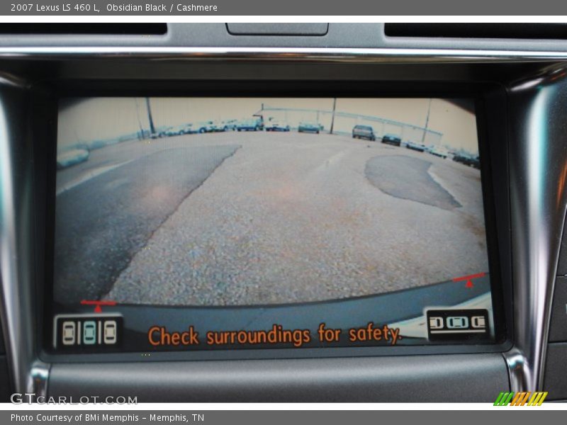 Obsidian Black / Cashmere 2007 Lexus LS 460 L