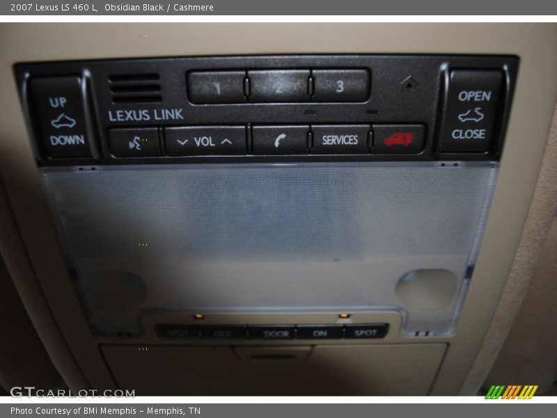 Obsidian Black / Cashmere 2007 Lexus LS 460 L