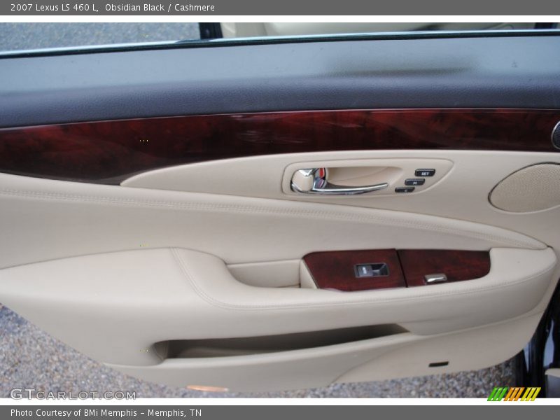 Obsidian Black / Cashmere 2007 Lexus LS 460 L