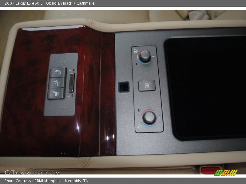 Obsidian Black / Cashmere 2007 Lexus LS 460 L