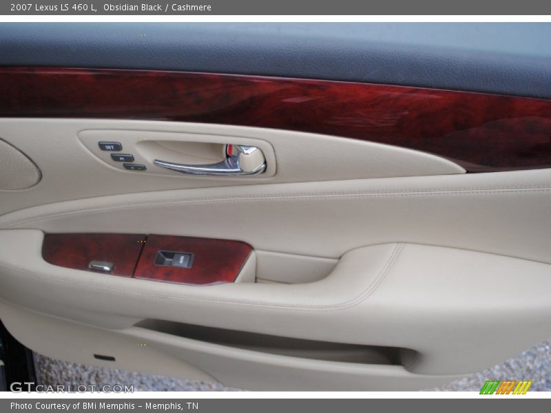 Obsidian Black / Cashmere 2007 Lexus LS 460 L