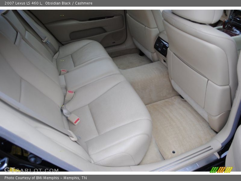 Obsidian Black / Cashmere 2007 Lexus LS 460 L