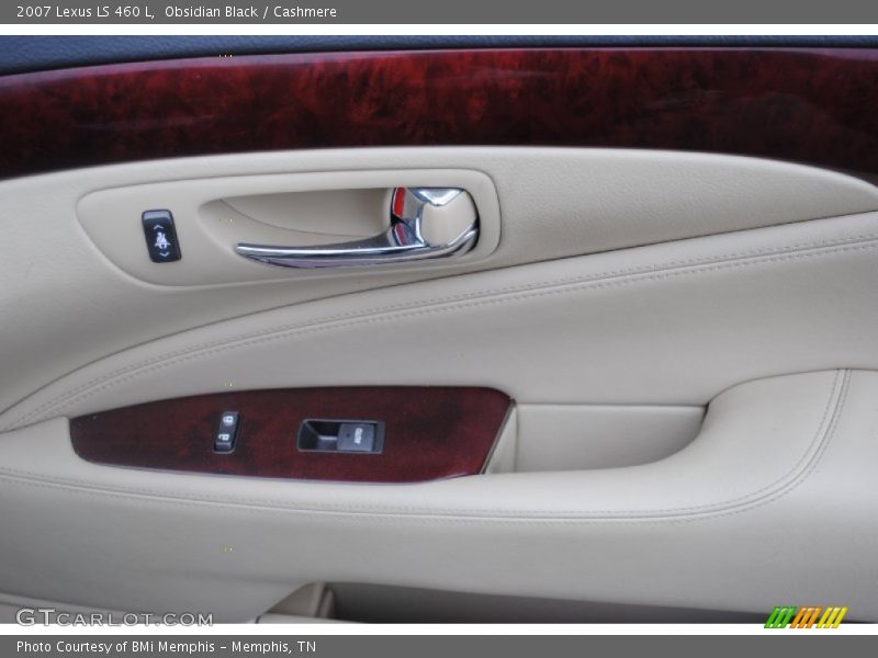 Obsidian Black / Cashmere 2007 Lexus LS 460 L