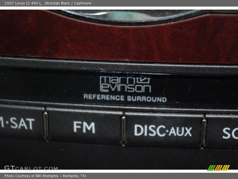 Obsidian Black / Cashmere 2007 Lexus LS 460 L