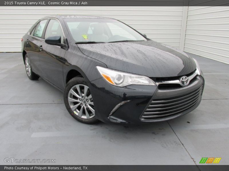 Cosmic Gray Mica / Ash 2015 Toyota Camry XLE