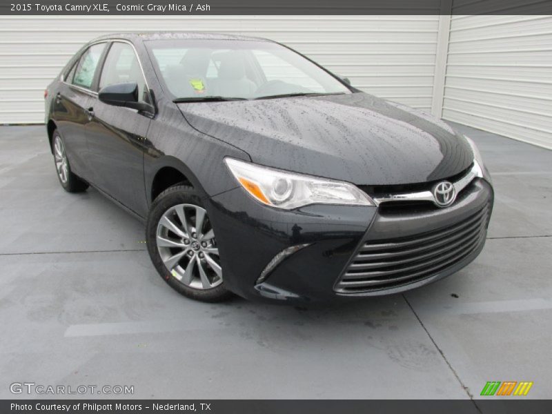 Cosmic Gray Mica / Ash 2015 Toyota Camry XLE