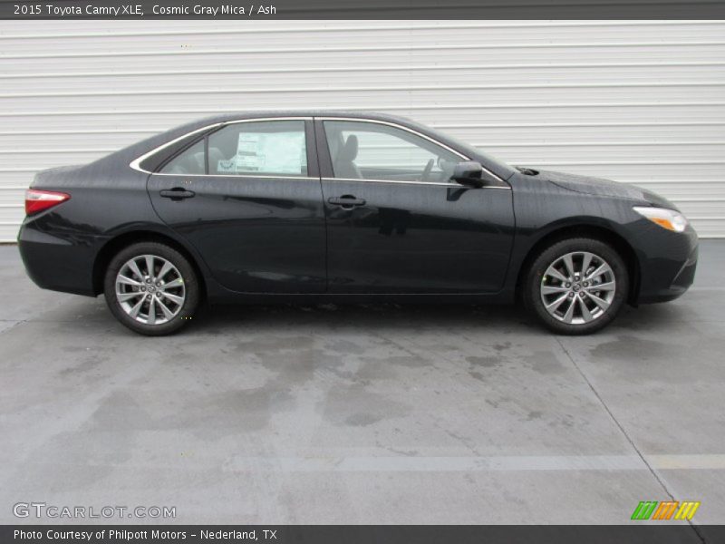 Cosmic Gray Mica / Ash 2015 Toyota Camry XLE