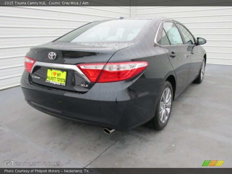 Cosmic Gray Mica / Ash 2015 Toyota Camry XLE