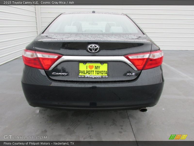 Cosmic Gray Mica / Ash 2015 Toyota Camry XLE