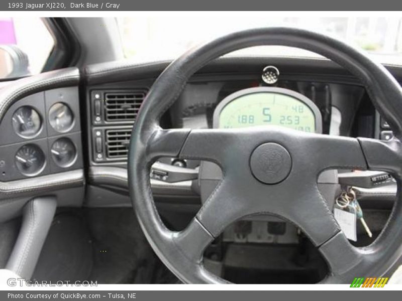  1993 XJ220  Steering Wheel