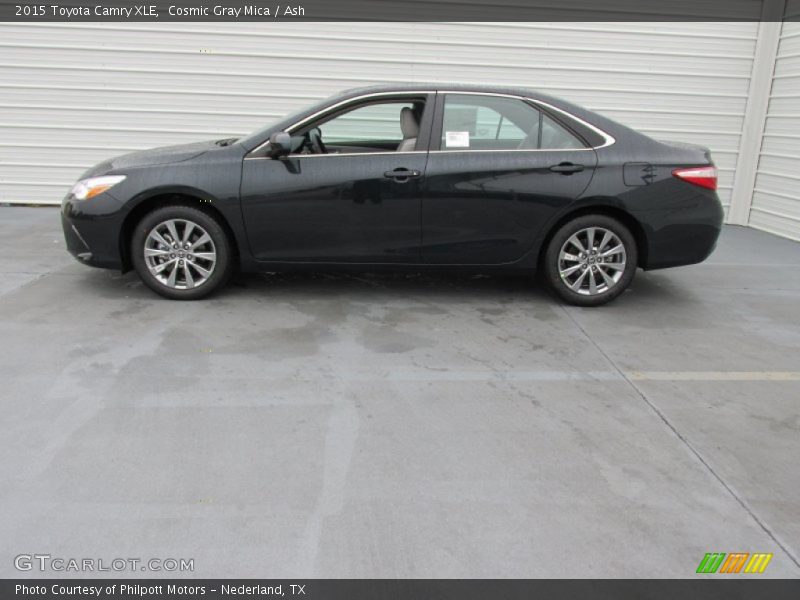 Cosmic Gray Mica / Ash 2015 Toyota Camry XLE