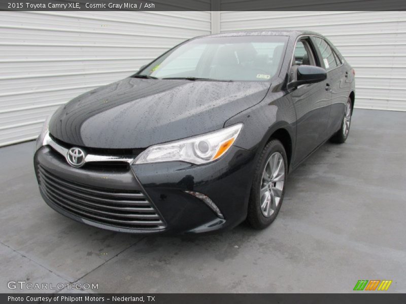 Cosmic Gray Mica / Ash 2015 Toyota Camry XLE
