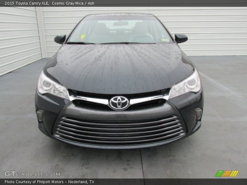 Cosmic Gray Mica / Ash 2015 Toyota Camry XLE