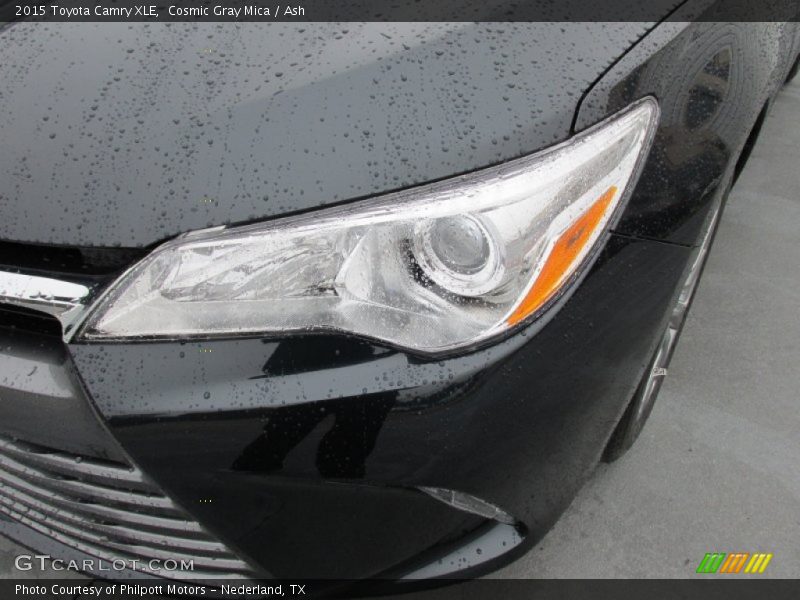 Cosmic Gray Mica / Ash 2015 Toyota Camry XLE