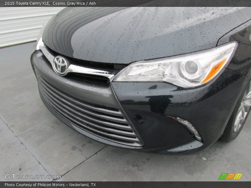 Cosmic Gray Mica / Ash 2015 Toyota Camry XLE