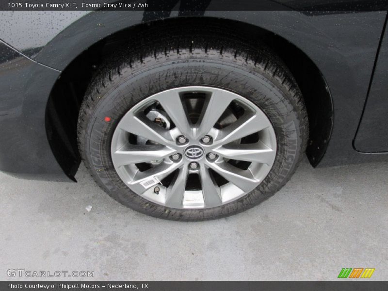 Cosmic Gray Mica / Ash 2015 Toyota Camry XLE