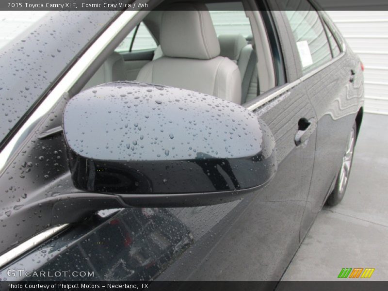 Cosmic Gray Mica / Ash 2015 Toyota Camry XLE