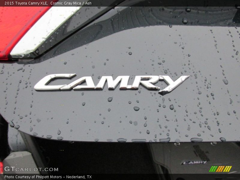 Cosmic Gray Mica / Ash 2015 Toyota Camry XLE