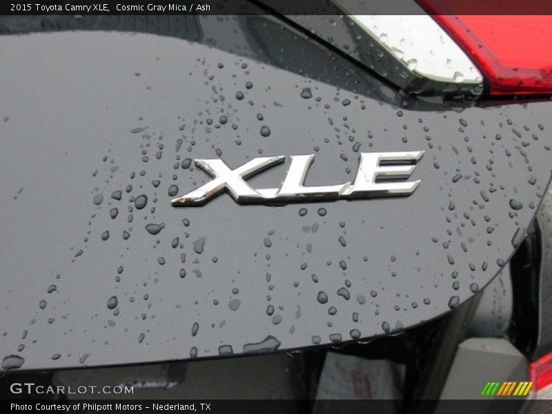 Cosmic Gray Mica / Ash 2015 Toyota Camry XLE
