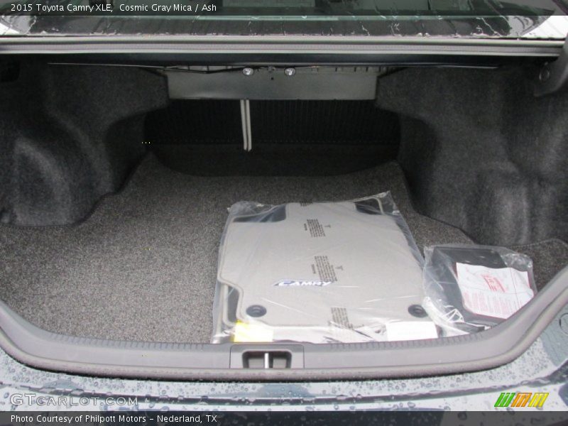Cosmic Gray Mica / Ash 2015 Toyota Camry XLE