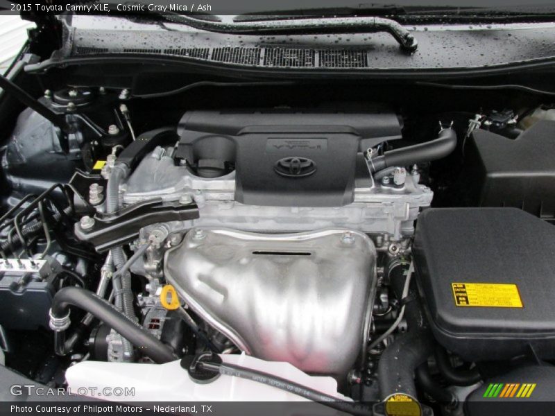 Cosmic Gray Mica / Ash 2015 Toyota Camry XLE